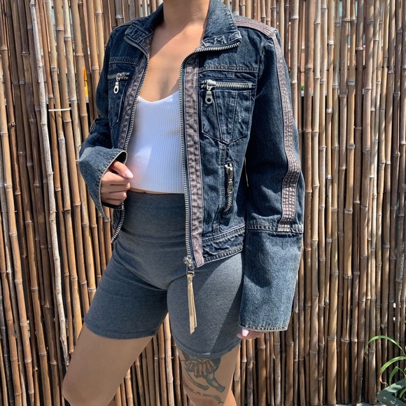 american vintage denim jacket